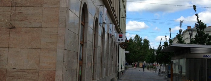 Pod hodinami is one of Free WiFi Brno.