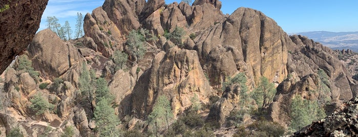 Pinnacles National Park is one of To Try.