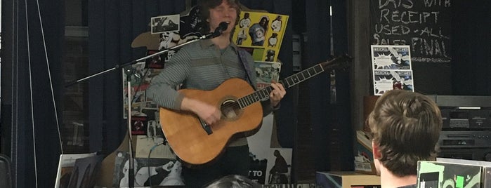 Joshua Carlson is one of Record shops.