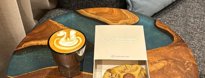 White Heart Cafe is one of jeddah.