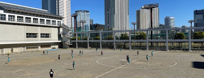 東京都立 晴海総合高等学校 is one of 都立学校.