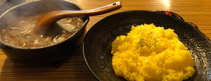 curry庵 味蕾 is one of 気になる飯屋・1つ目.
