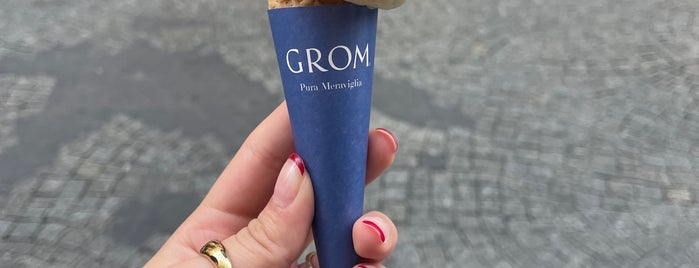 Grom is one of Paris.