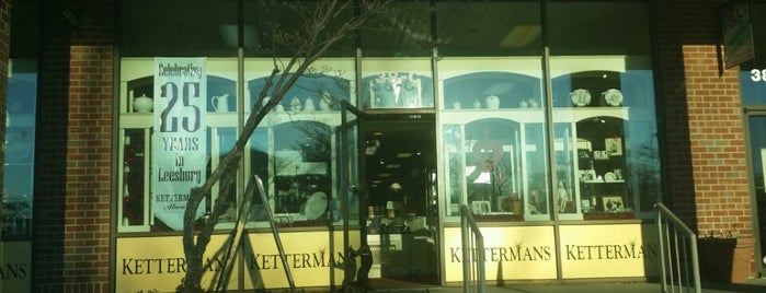 Ketterman's Jewelry is one of Leesburg.