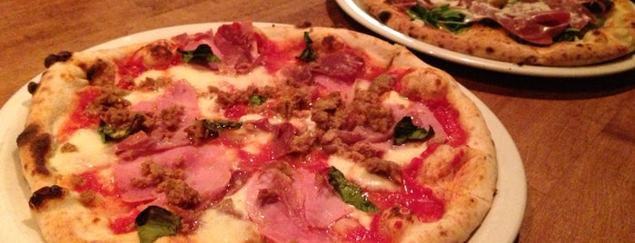 Famoso Neapolitan Pizzeria is one of Vancouver in a nutshell.
