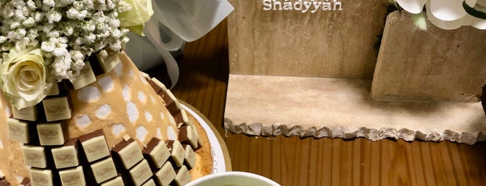 Shadyyah Coffee is one of coffee in Riyadh 3.