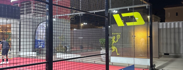 IC Padel is one of Jeddah.