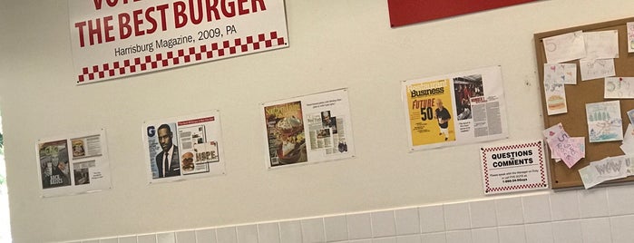 Five Guys is one of Home.