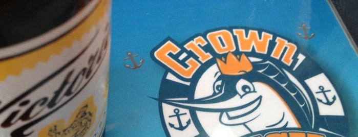 Crown Fish is one of สถานที่ที่บันทึกไว้ของ Eduardo.
