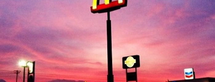 McDonald's is one of Mitchell : понравившиеся места.
