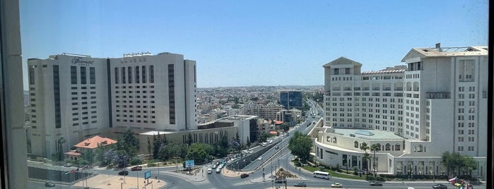 Four Seasons Hotel Amman is one of Jordan.