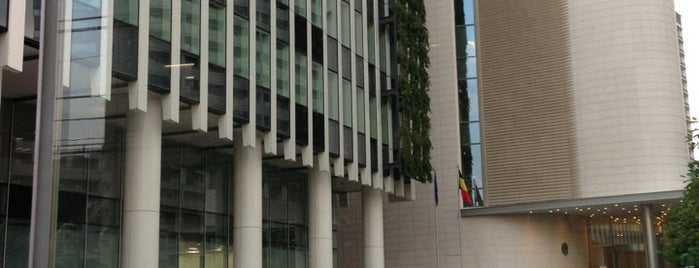 Embassy of the Kingdom of Belgium is one of Tempat yang Disukai Nobuyuki.