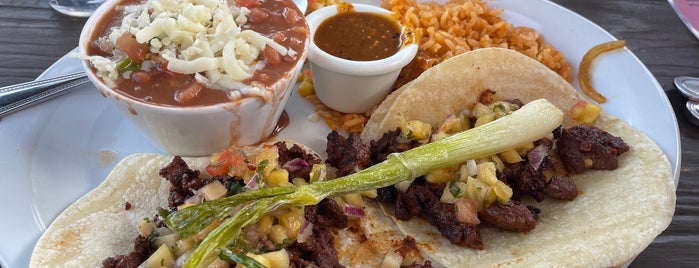 Nuestro Mexico Restaurant is one of Tacos.