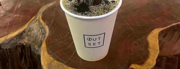 OUT SET CAFE is one of Café ☕️.