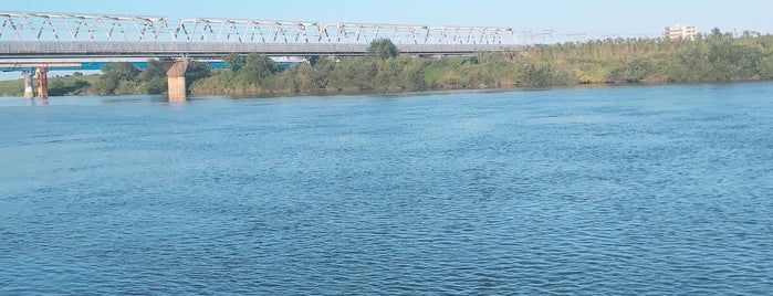 武蔵野線 江戸川橋梁 is one of 千葉県と隣県を繋ぐ鉄道橋.