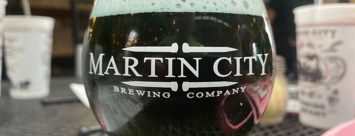 Martin City Pizza & Taproom is one of Let's Go Back!.