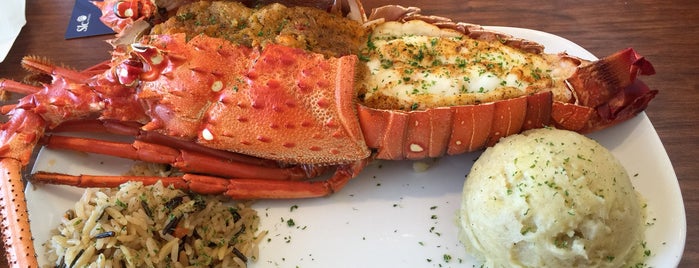 Red Lobster is one of Locais salvos de Dorgel.