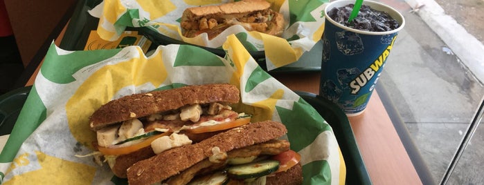 Subway is one of The 15 Best Places for Sandwiches in Santo Domingo.