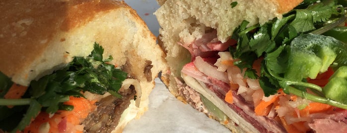 Saigon Sandwich is one of 15 Bucket List Sandwiches in SF.