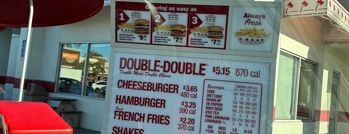 In-N-Out Burger is one of The 7 Best Places for Handicap Accessible in Santa Ana.