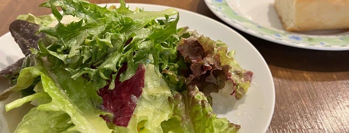 ビストロ グリーン・ヴェール Bistro Green Vert is one of Lunch time@松山市内.