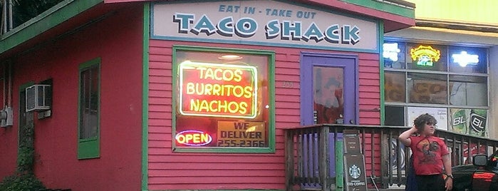 Taco Shack is one of New Paltz, NY.