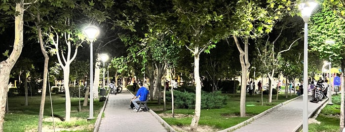 پارکهای اصفهان