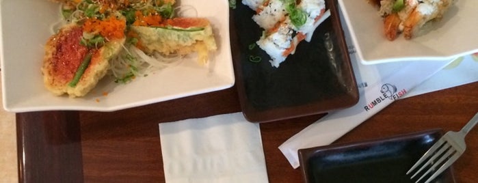 Rumble Fish Sushi is one of Posti che sono piaciuti a Maricela.