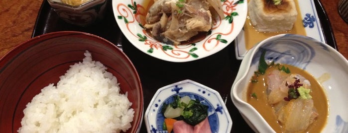 Toku Uchiyama is one of Tokyo food.