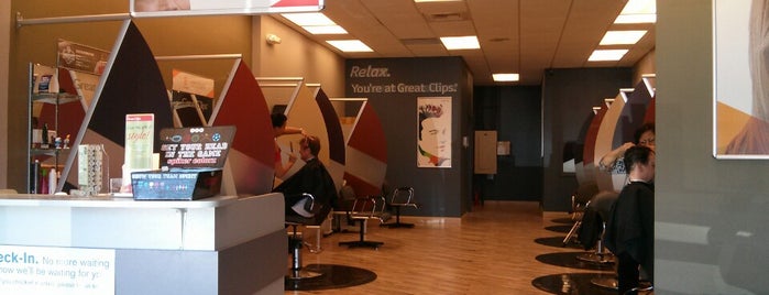 Great Clips is one of Emylee’s Liked Places.