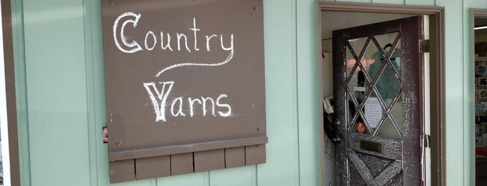Country Yarns is one of LYS - Local Yarn Stores.