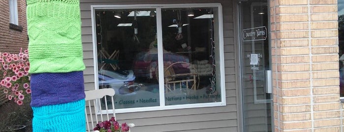 Country Yarns is one of Knitting and Craft Shops.