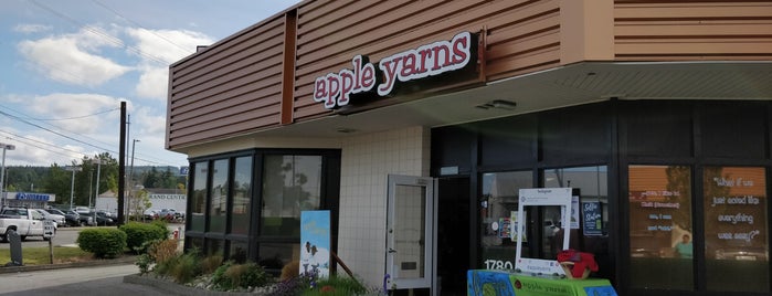Apple Yarns is one of LYS - Local Yarn Stores.