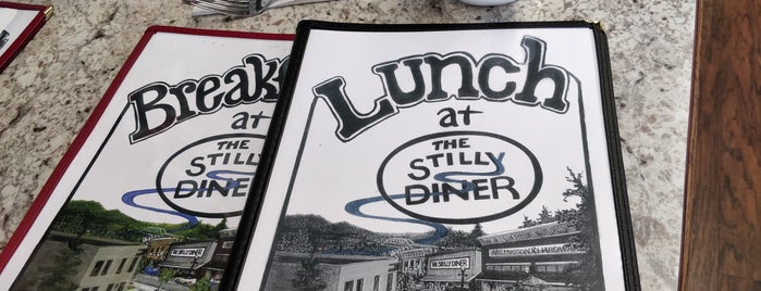 The Stilly Diner is one of Port Townsend.