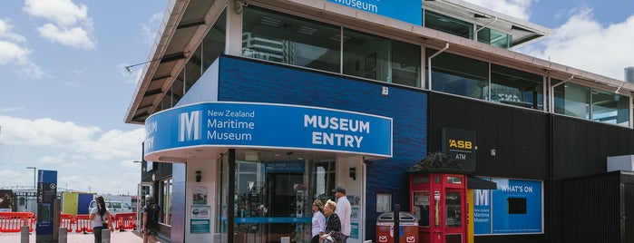 New Zealand Maritime Museum is one of Auckland.