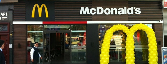 McDonald's is one of 🇹🇷B@yr@M🇹🇷 : понравившиеся места.