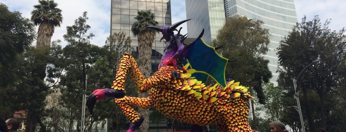 Reforma Glorieta Del Angel is one of 🇲🇽.