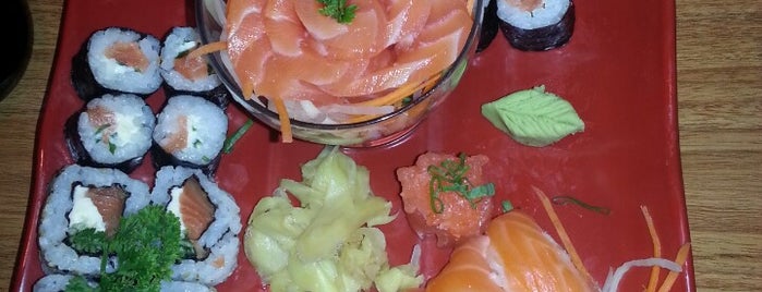 Bentô Sushi Lounge is one of Leo : понравившиеся места.