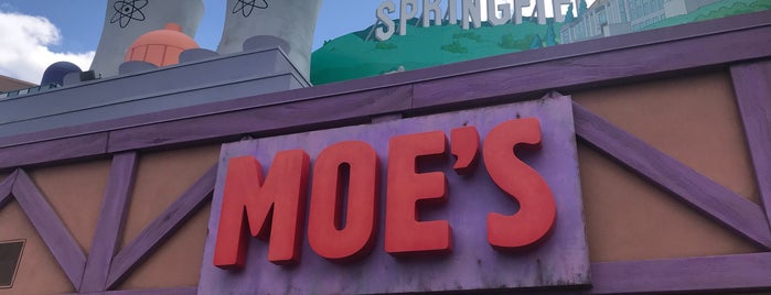 Moe's Tavern is one of Los Angeles/SoCal Theme Bars/Restaurants.