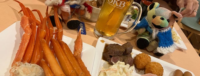 バイキングレストラン 麦畑 is one of 東京以外の関東エリアで地ビール・クラフトビール・輸入ビールを飲めるお店.