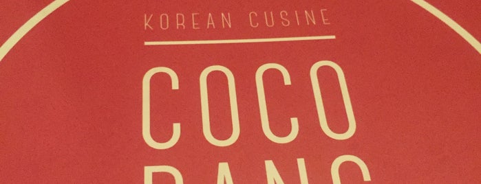 Cocobang is one of Restaurants I've tried.