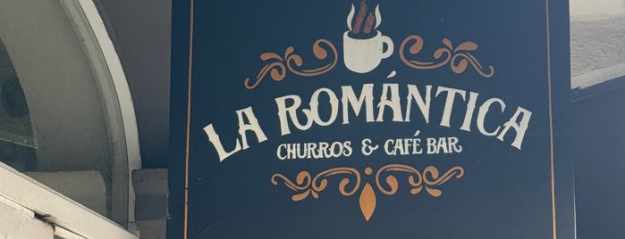 La Romántica Churros & Cafe bar is one of B+E Puerto Vallarta.