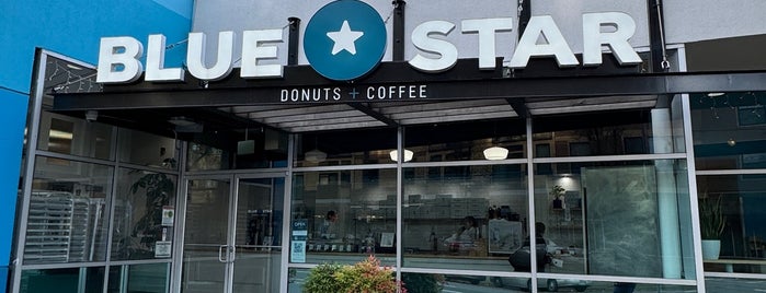 Blue Star Donuts & Coffee is one of oregon.