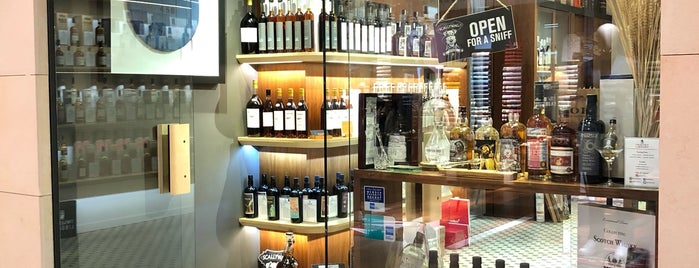 The Whisky Library is one of Hong Kong.