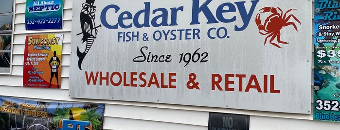 Cedar Key Fish & Crab is one of Florida.