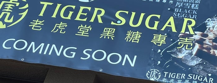 Tiger Sugar is one of Jason S. for Mayor.