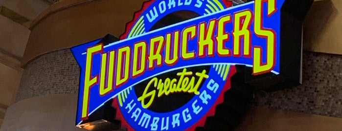 Fuddruckers is one of New Orleans.
