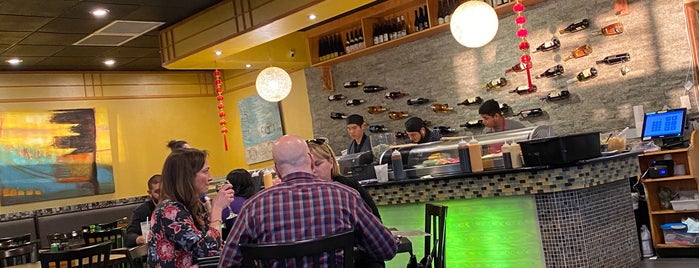 Saki Endless Sushi and Hibachi Eatry is one of The 15 Best Places for Sushi in Clearwater.