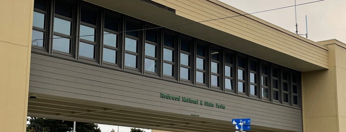 Redwoods National Park Information Center is one of Ultimate PNWonderland Roadtrip.