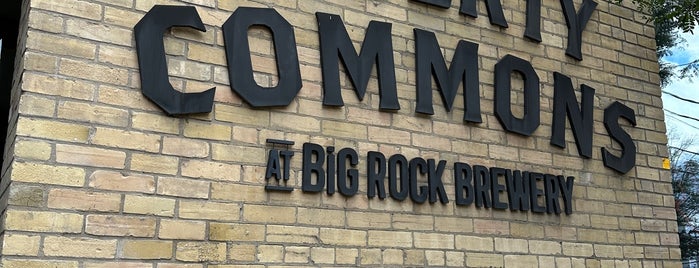 Liberty Commons at Big Rock Brewery is one of Want to try.